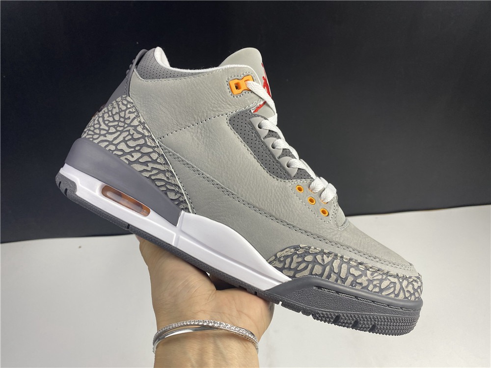 Air Jordan 3 Cool Gray CT8532-012
